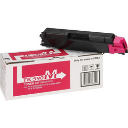 Kyocera TK-590M Magenta Toner