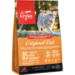 Orijen Original Adult Cat Chicken Fish & Turkey 1.8kg