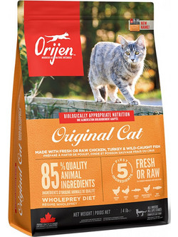 Orijen Original Adult Cat Chicken Fish & Turkey 1.8kg