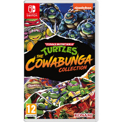 Teenage Mutant Ninja Turtles The Cowabunga Collection Nintendo Switch