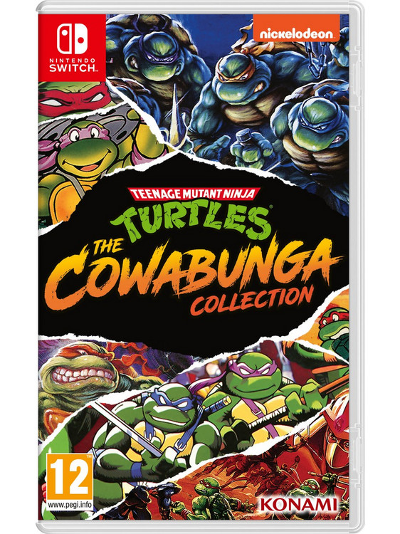 Teenage Mutant Ninja Turtles The Cowabunga Collection Nintendo Switch