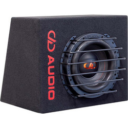 Digital Designs LE-M610E Subwoofer Αυτοκινήτου 10" 500W RMS με Κούτα