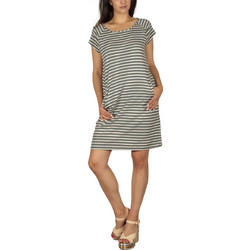 Soft Rebels Mini Καλοκαιρινό Καθημερινό Φόρεμα Γκρι 317-304