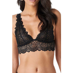 Rut & Circle Perfect lace bra Σουτιέν Μαύρο 19-3-37-BLK