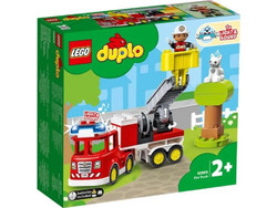 Lego Duplo Town Fire Truck για 2+ Ετών 10969