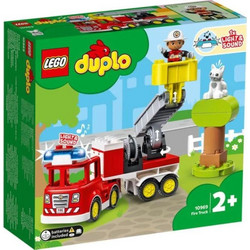 Lego Duplo Town Fire Truck για 2+ Ετών 10969