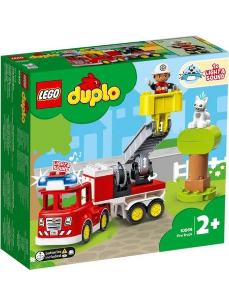 Lego Duplo Town Fire Truck για 2+ Ετών 10969