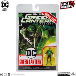 McFarlane Toys DC Comics Page Punchers Green Lantern Hal Jordan 8cm