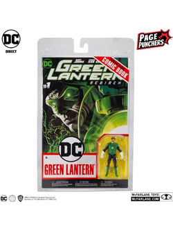 McFarlane Toys DC Comics Page Punchers Green Lantern Hal Jordan 8cm