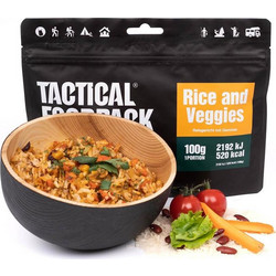 Rice and Veggies 100g (Ρύζι με λαχανικά)