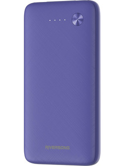 Riversong Horizon 10 Power Bank 10000mAh 5W Purple