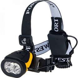 Portwest PA63 Φακός Κεφαλής Εργασίας Μπαταρίας Led 100lm