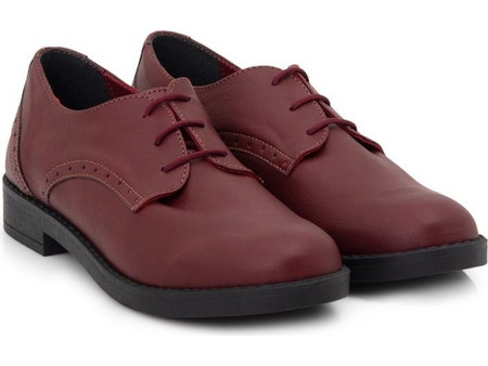Γυναικεία Oxford 145 Μπορντό