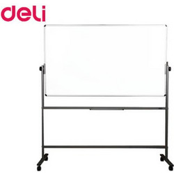 Deli Πίνακας Τροχήλατος Λευκός Μαγνητικός 90x150cm