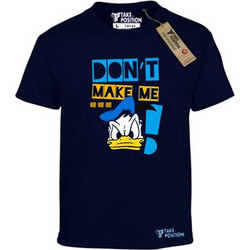 Takeposition Dont Make Me Παιδικό T-Shirt Κοντομάνικο Navy Μπλε 806-1538