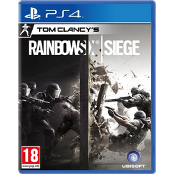 Tom Clancy's Rainbow Six Siege Used PS4