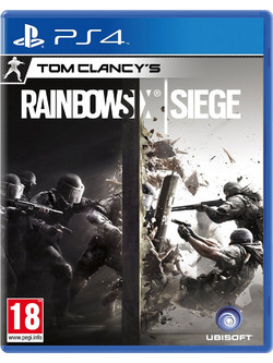 Tom Clancy's Rainbow Six Siege Used PS4