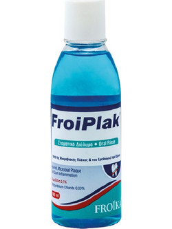 Froika FroiPlak Στοματικό Διάλυμα για Προστασία Ούλων Κατά της Πλάκας 500ml