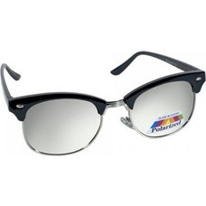 Vitorgan EyeLead L633 Ανδρικά Γυαλιά Ηλίου Τετράγωνα Κοκάλινα Μαύρα με Γκρι Polarized Φακό