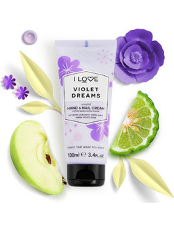 I Love Violet Dreams Ενυδατική Κρέμα Χεριών & Νυχιών 100ml