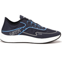 FLUCHOS ΑΝΔΡΙΚΟ SNEAKER ΔΕΤΟ ATOM DOUBLE FOAM, ΥΦΑΣΜΑ AT101 , ΜΠΛΕ-NAVY, Άνδρας