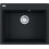 Franke Centro 2.0 CNG 610/210-54 Matt Black Ένθετος Νεροχύτης Γρανίτη Ματ 59x50cm