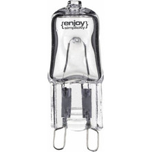 EL210012 | G9 Halogen|46W(60W)|2700k|700lm|enjoysimplicity(TM)