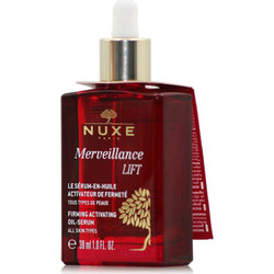 Nuxe Merveillance Lift Firming Αντιγηραντικό Serum Προσώπου & Ντεκολτέ για Σύσφιξη 30ml