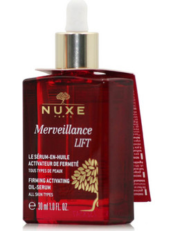 Nuxe Merveillance Lift Firming Αντιγηραντικό Serum Προσώπου & Ντεκολτέ για Σύσφιξη 30ml