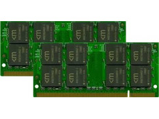 Mushkin 4GB (2X2GB) DDR2 RAM 800MHz SoDimm
