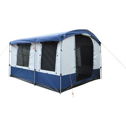 Panda Outdoor Σκηνή Camping Τούνελ 6 Ατόμων 3 Εποχών 310x210x120cm