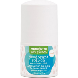 Macrovita Coral Αποσμητικό Roll On Χωρίς Αλουμίνιο 50ml