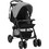 vidaXL Καρότσι Μωρού 2 σε 1 Light Grey 10383