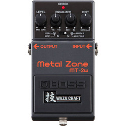 BOSS MT-2w Metal Zone Waza Craft
