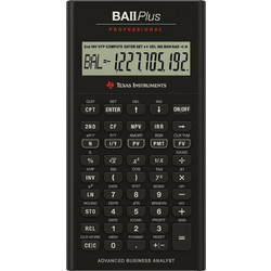 Texas Instruments BA-II Plus Professional