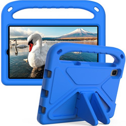 Hand-Hold Παιδική Kids Θήκη με Triangle Holder Kickstand Huawei MediaPad M5 Lite 8.0 inch - Blue