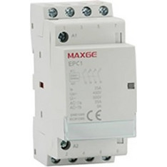 RELAY ΦΟΡΤΙΟΥ ΡΑΓΑΣ 4P 4NO 25A 240VAC EPC1 MAXGE