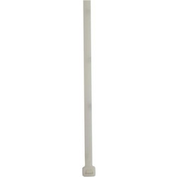 Δεματικά 7.6x550mm λευκά (100τμχ) G7.6CT550W