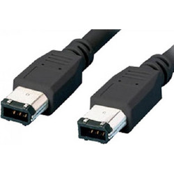 ΚΑΛΩΔΙΟ FIREWIRE MEDIARANGE 6 PIN 1.8M MRCS122