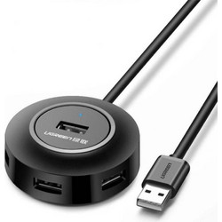 Ugreen 20277 USB Hub 2.0 USB-A με 4 Θύρες USB-A