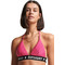 Superdry Code Bikini Top Τριγωνάκι Φούξια W3010266A-34Y