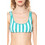 Roxy Blossom Babe Bikini Top Μπουστάκι Τιρκουάζ ERJX304698