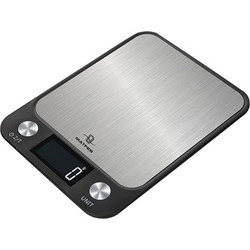 Ζυγαριά Ψηφιακή 23x15x1 9cm με ΙΝΟΧ πλατό έως 5kg ακρίβεια 1gr Matfer c424445