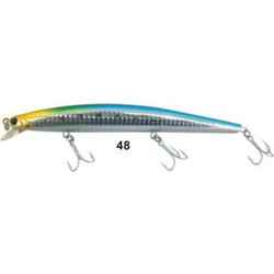 Ryobi Trappers Pro Minnow Τεχνητό Δόλωμα Ψαράκι 16.3cm 29gr 48