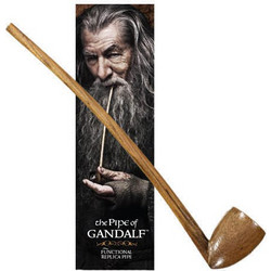 The Noble Collection The Lord Of The Rings Gandalf's Pipe