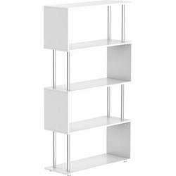 HOMCOM Βιβλιοθήκη 80x30x145cm 02-0599