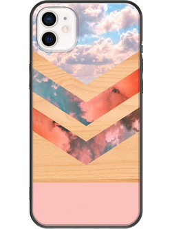Θήκη Sky Colors iPhone 12 mini Black TPU (Μαύρη Σιλικόνη)