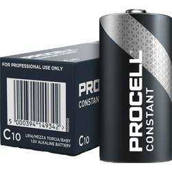 Duracell Procell Constant C 10τμχ