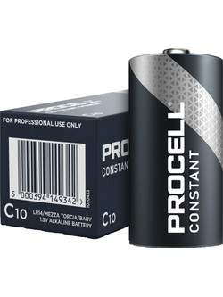 Duracell Procell Constant C 10τμχ