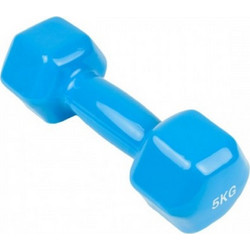 Amila 44494 Blue Βαράκι Εξάγωνo Βινυλίου 5kg